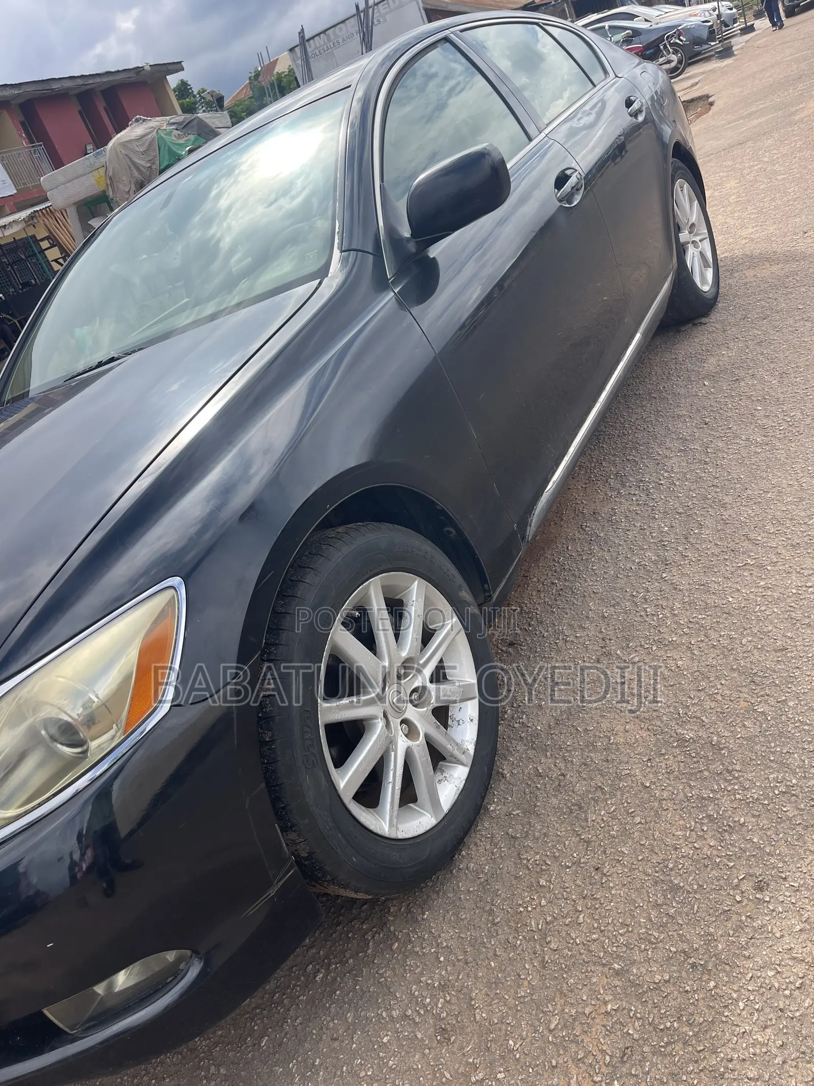 Lexus GS 2006 Black