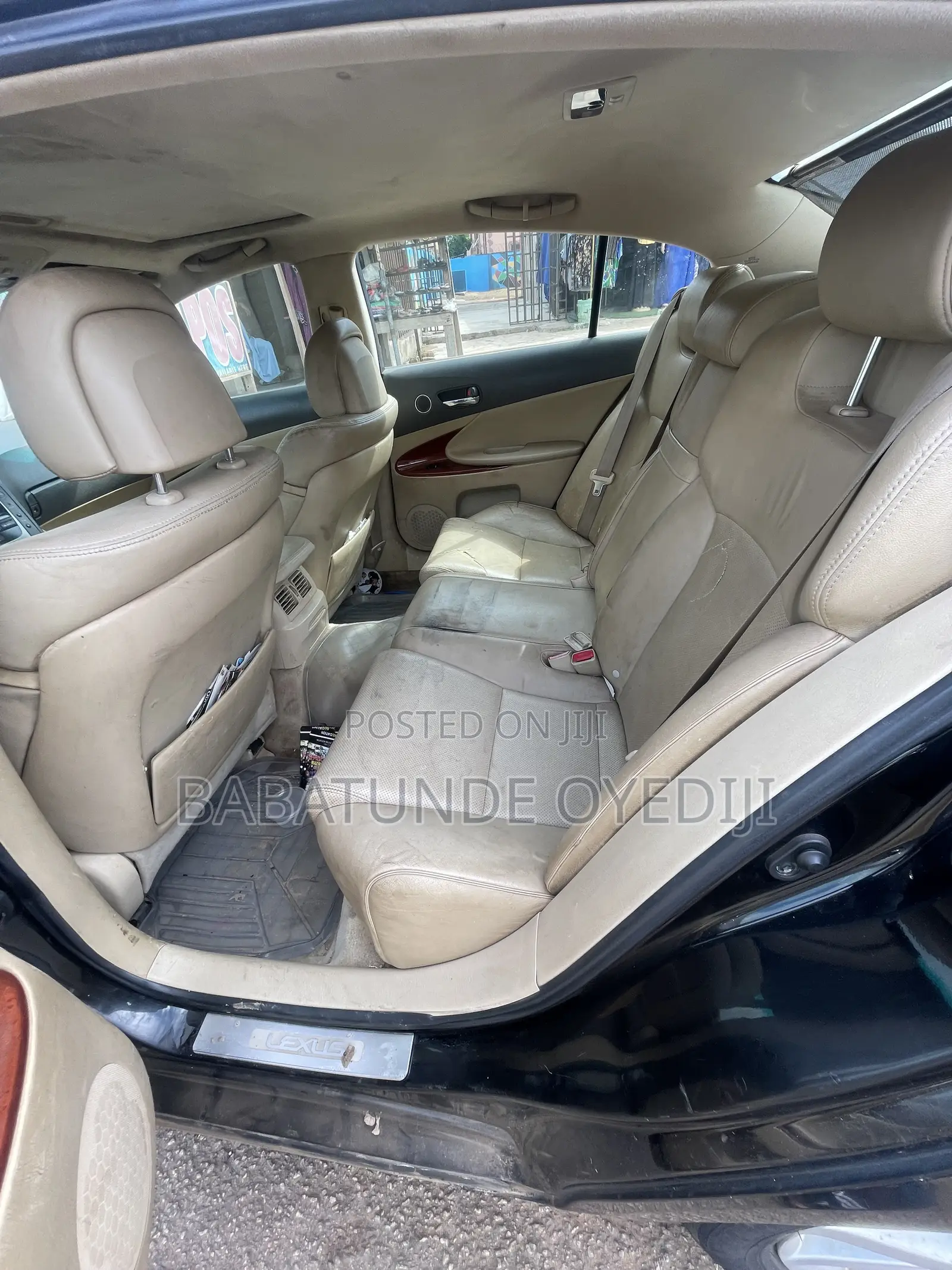 Lexus GS 2006 Black