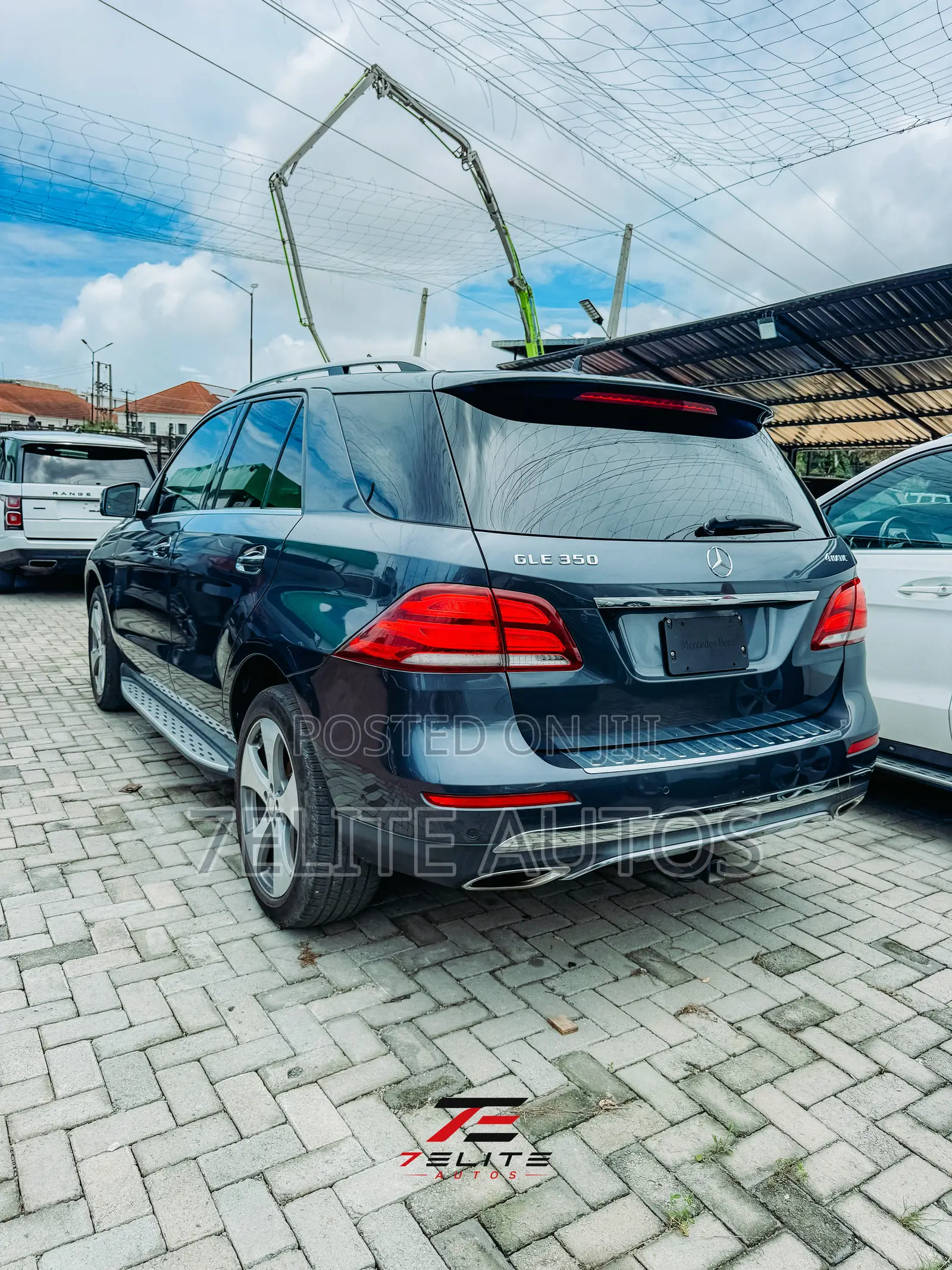 Mercedes-Benz GLE-Class 2016 Gray