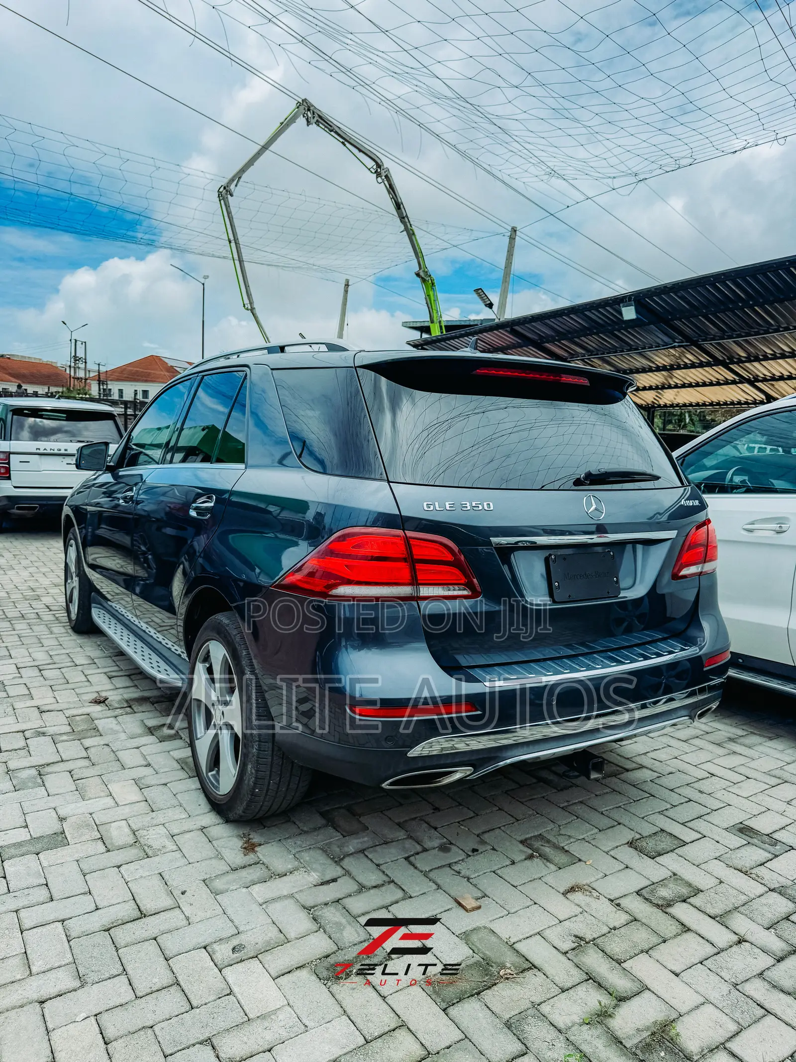 Mercedes-Benz GLE-Class 2016 Gray