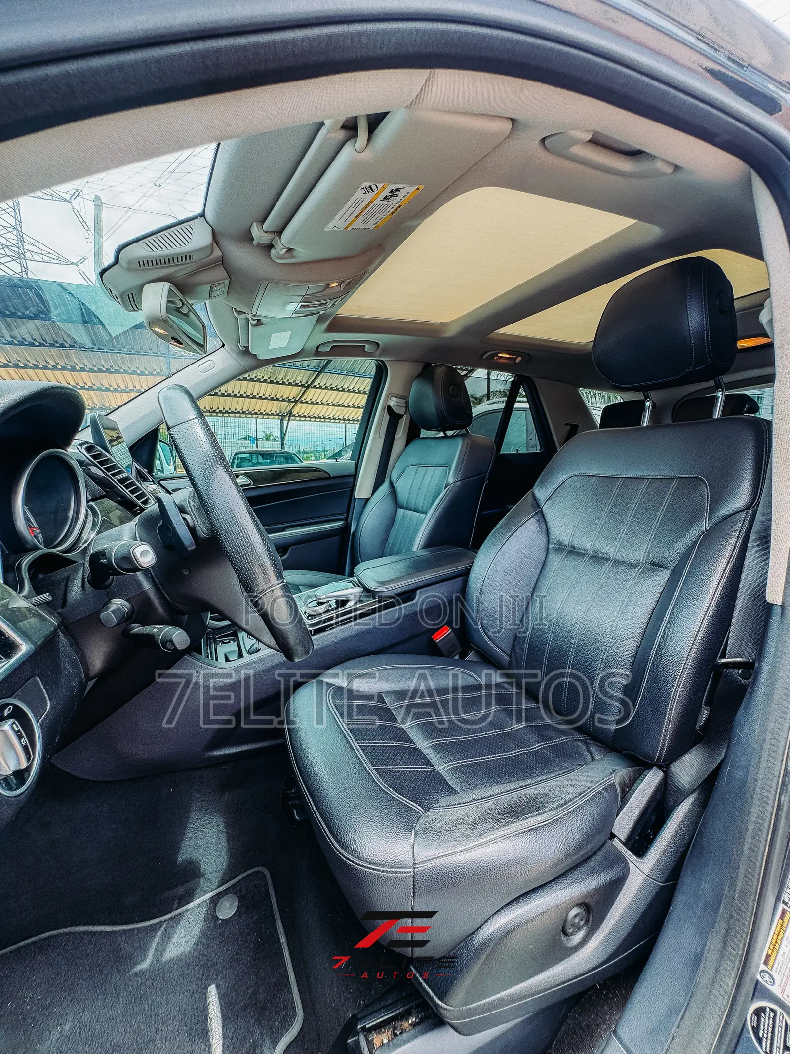 Mercedes-Benz GLE-Class 2016 Gray