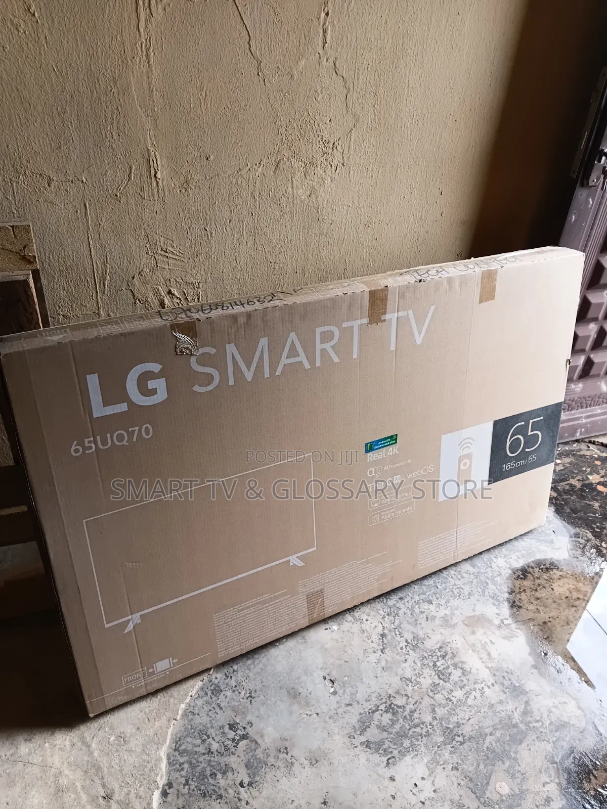 LG Smart TV 65inches Inches Frameless With AI Features