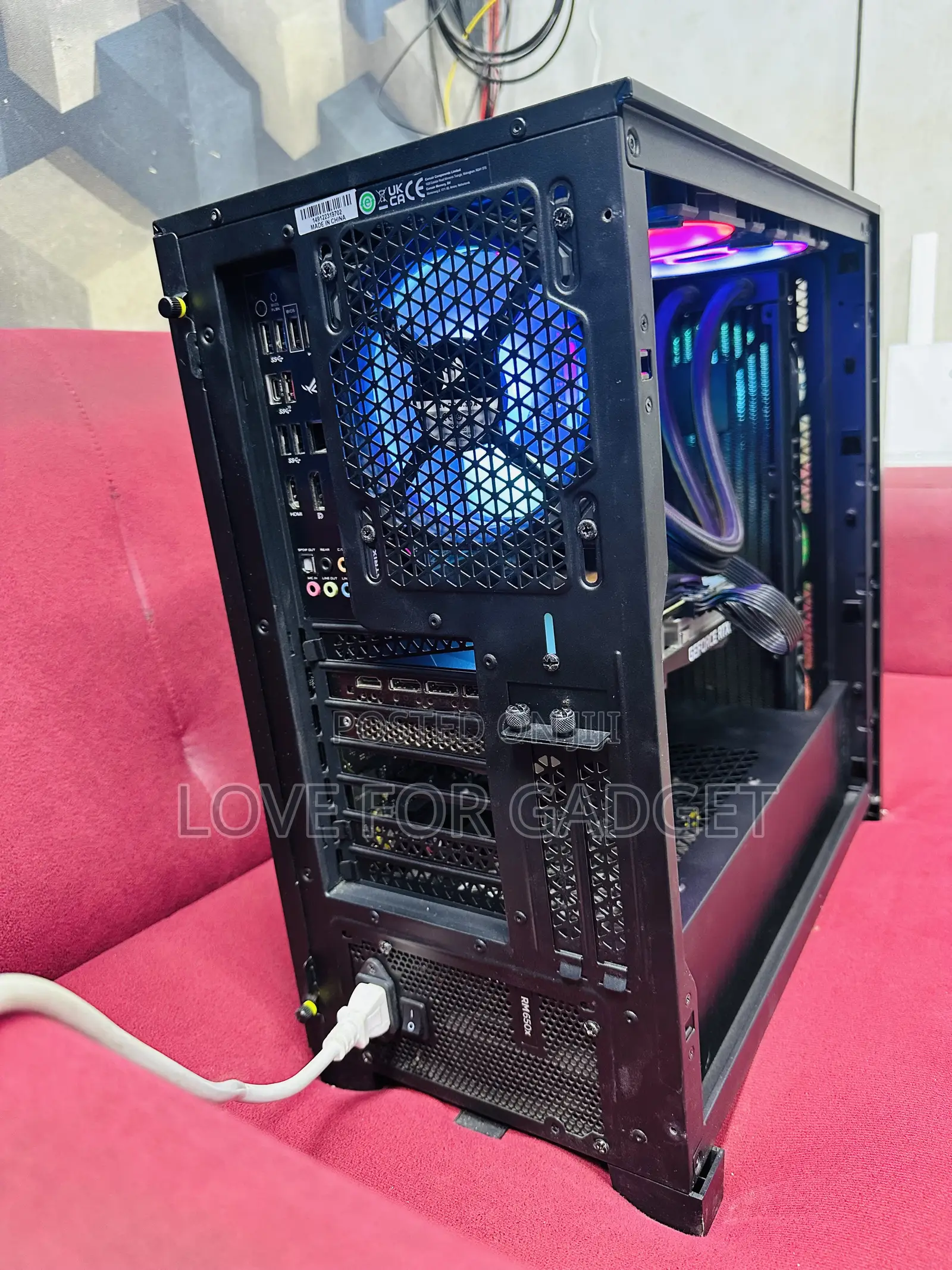 New Desktop Computer MSI 32GB AMD Ryzen 7 SSD 1T