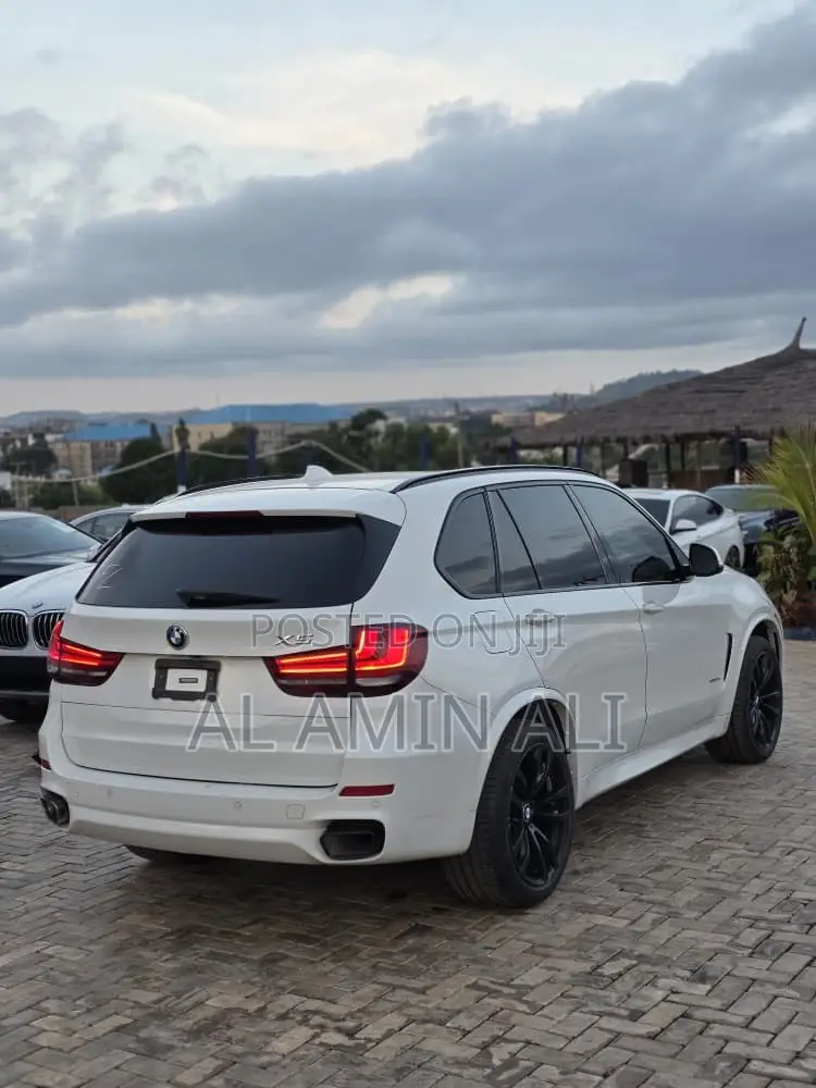 BMW X5 2018 White