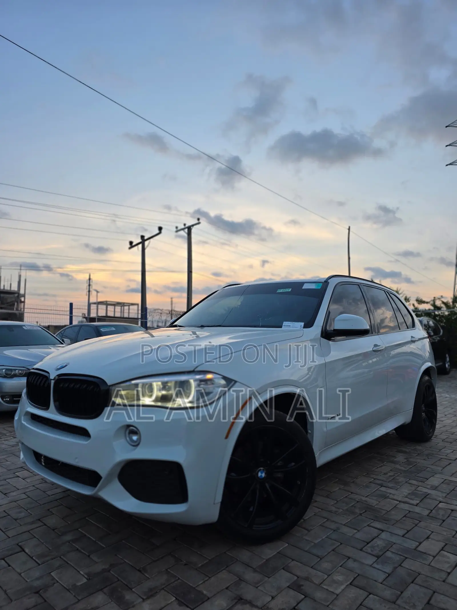 BMW X5 2018 White