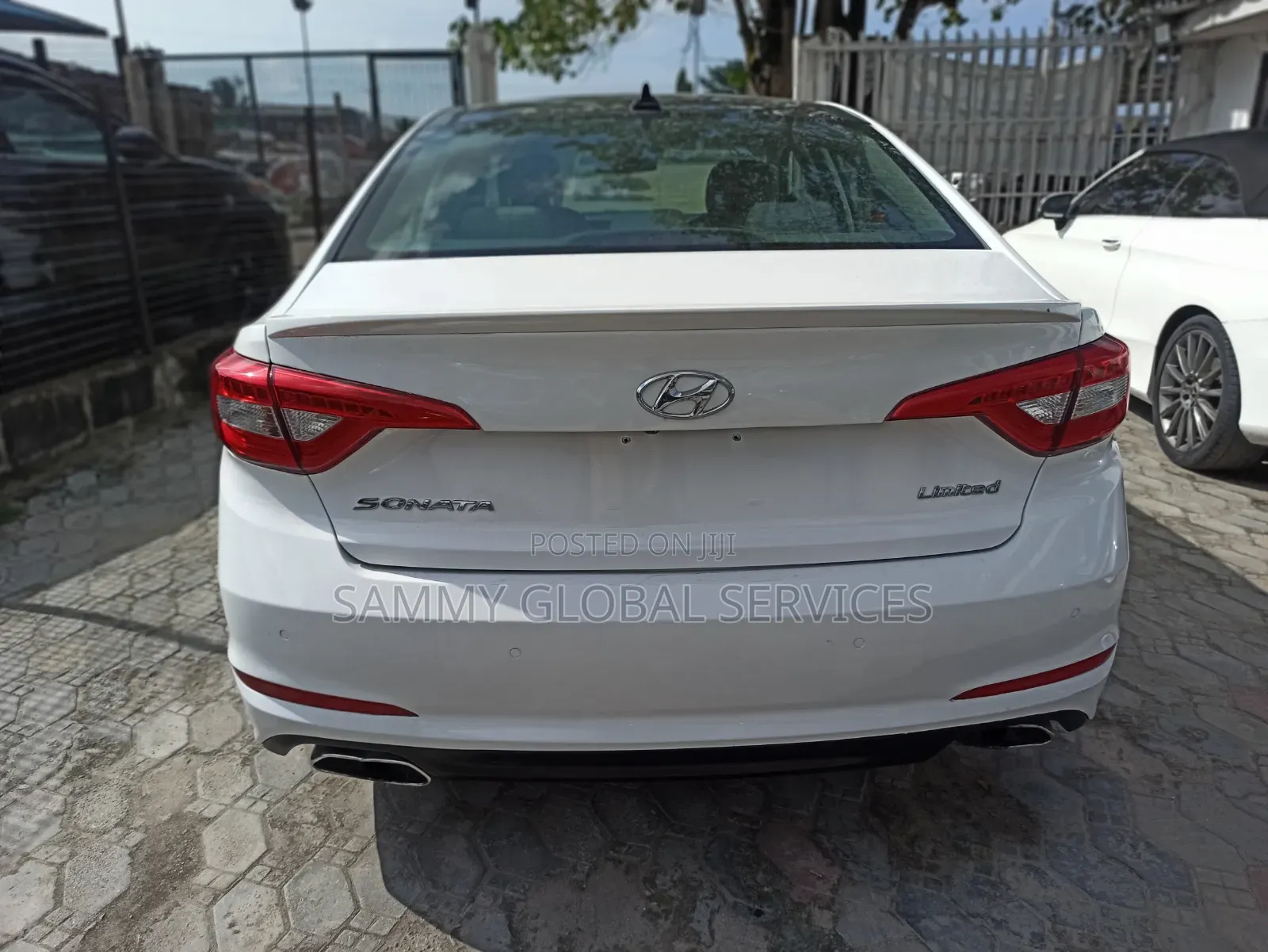 Hyundai Sonata Limited 4dr Sedan (2.4L 4cyl 6A) 2015 White