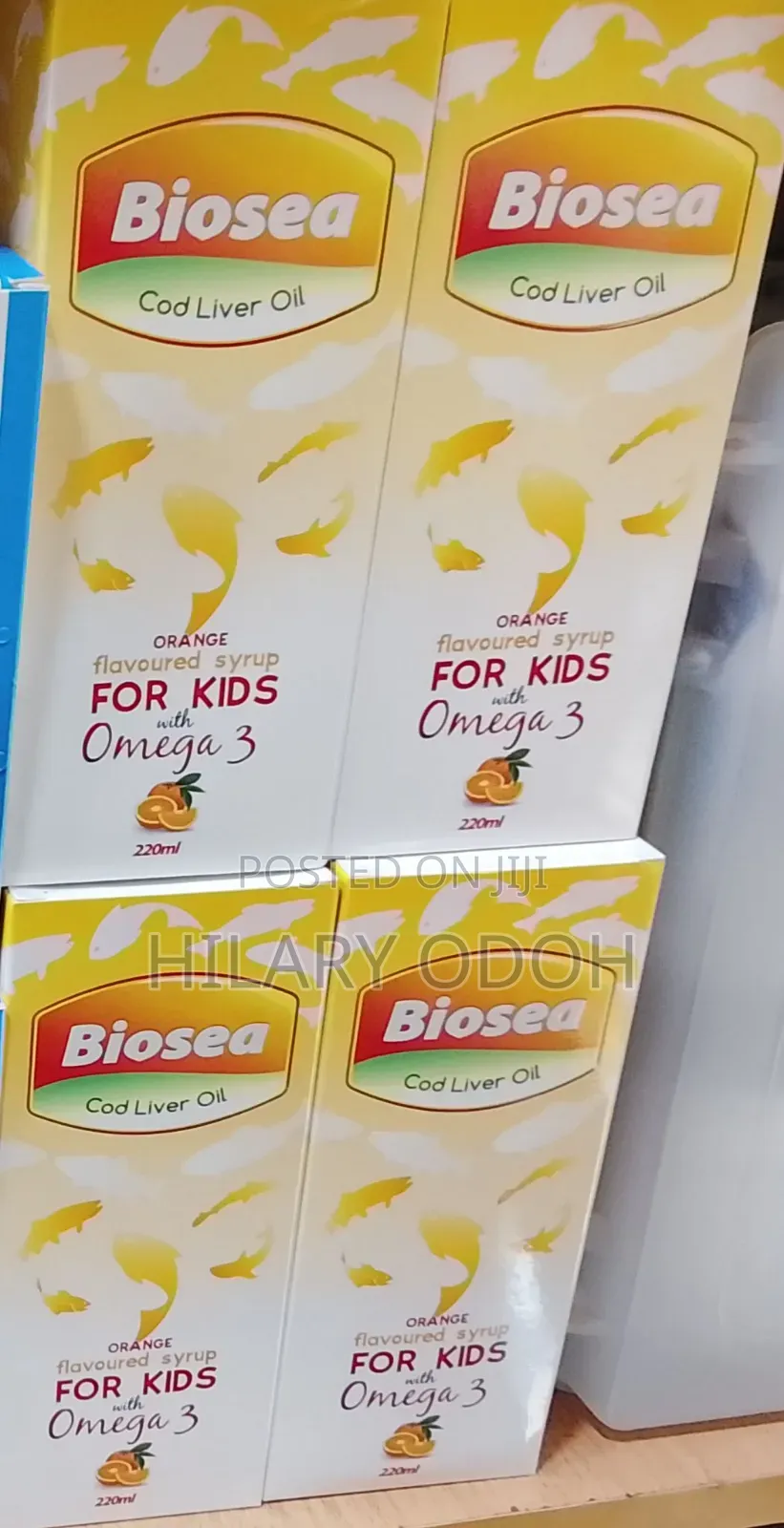 Biosea Cod Liver Oil for Kids I
