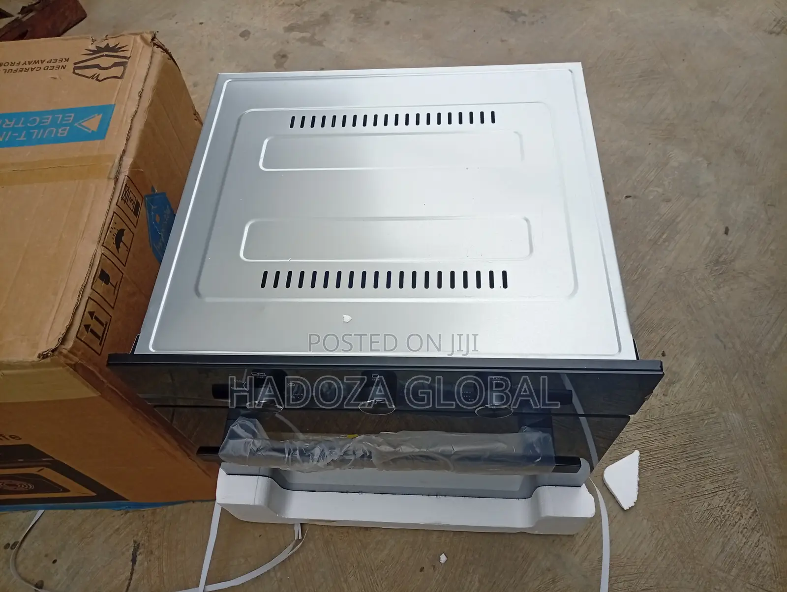 HomeStar Large Capacity Electric Oven for Everyday Cooking