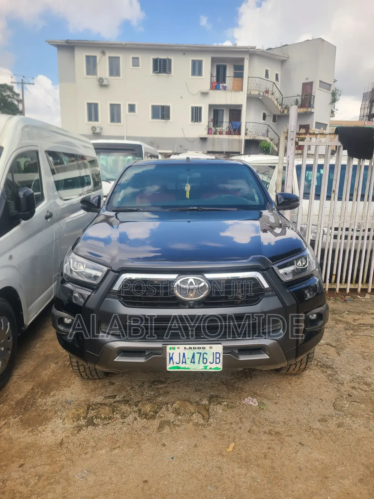 Toyota Hilux 2023 Black