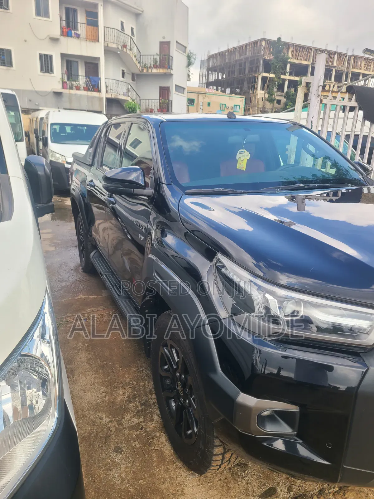 Toyota Hilux 2023 Black