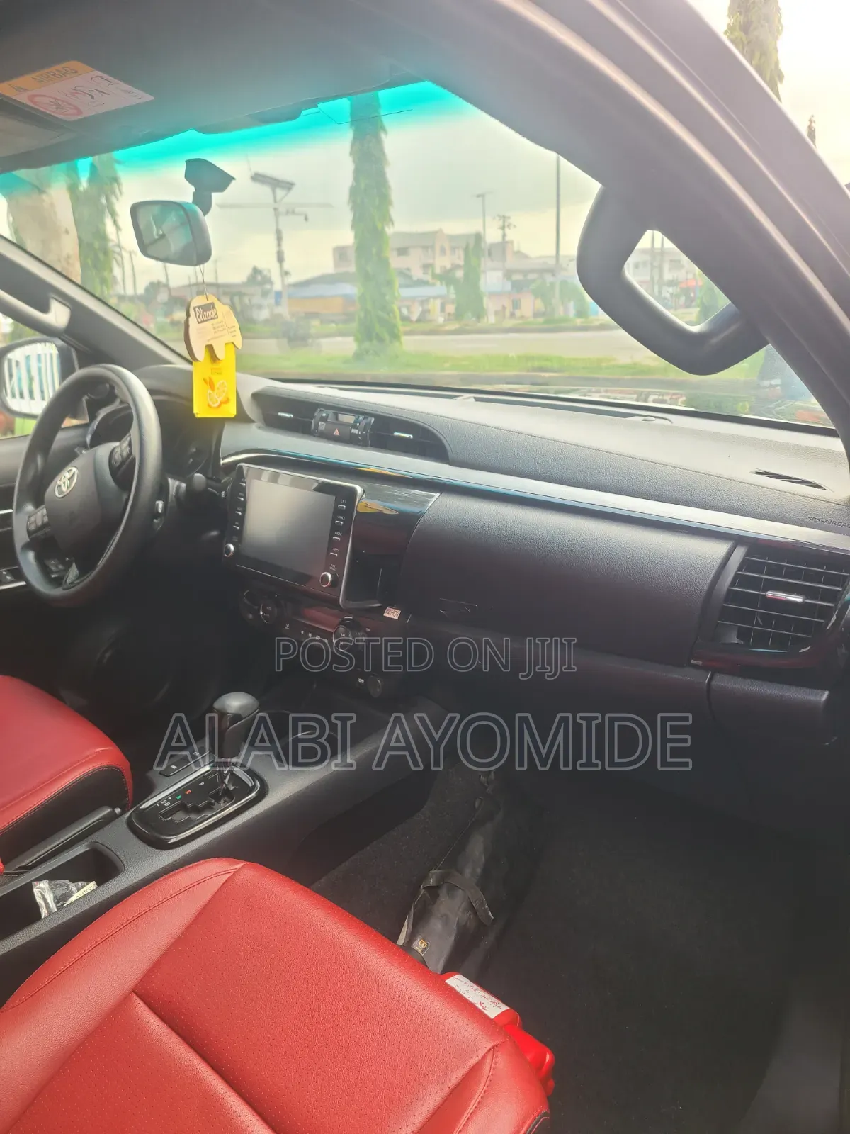 Toyota Hilux 2023 Black