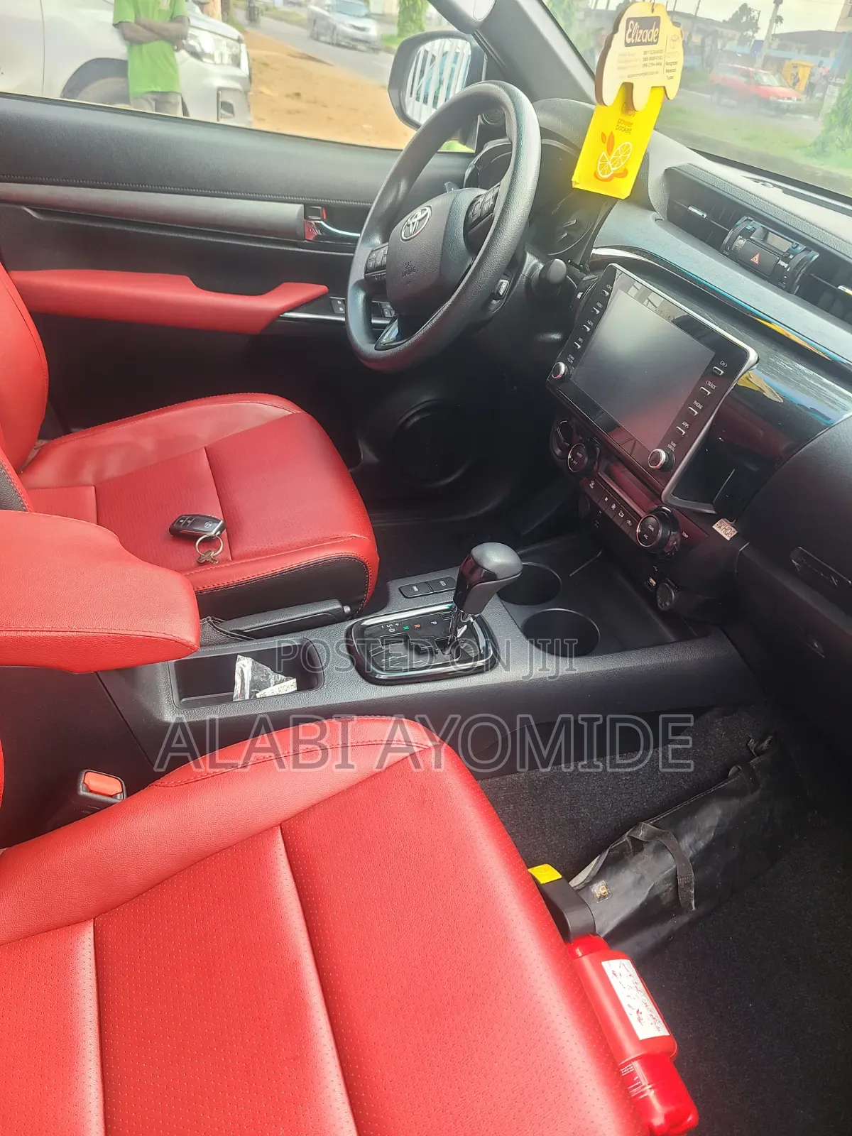Toyota Hilux 2023 Black