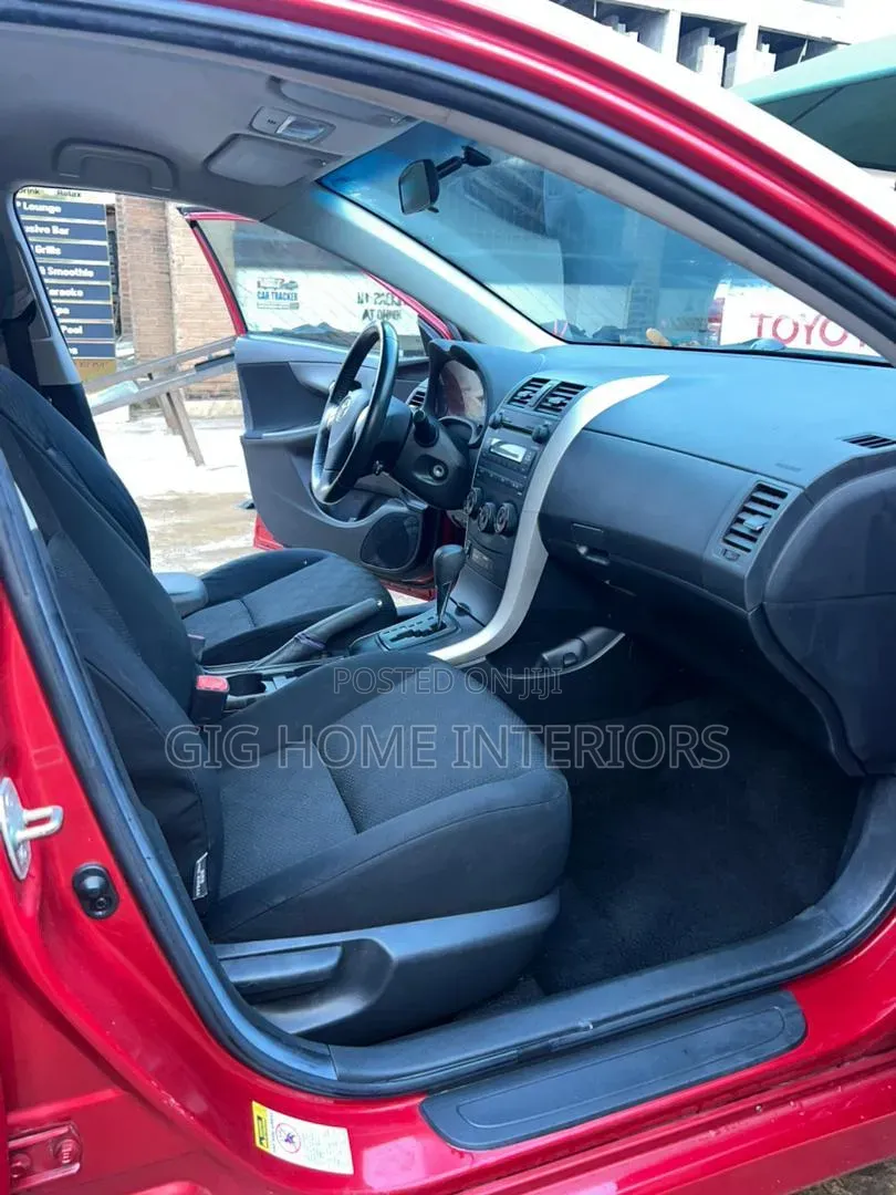Toyota Corolla S 4dr Sedan (1.8L 4cyl 4A) 2009 Red