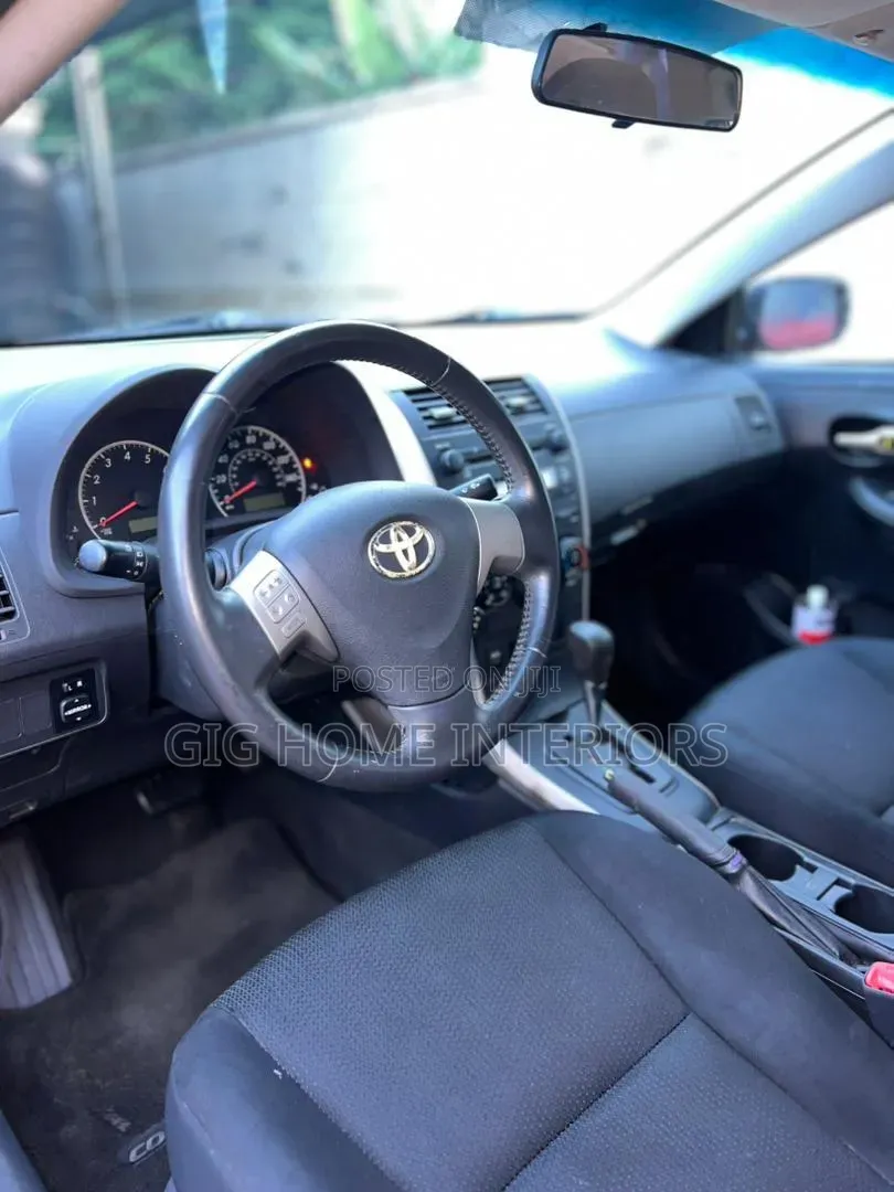 Toyota Corolla S 4dr Sedan (1.8L 4cyl 4A) 2009 Red