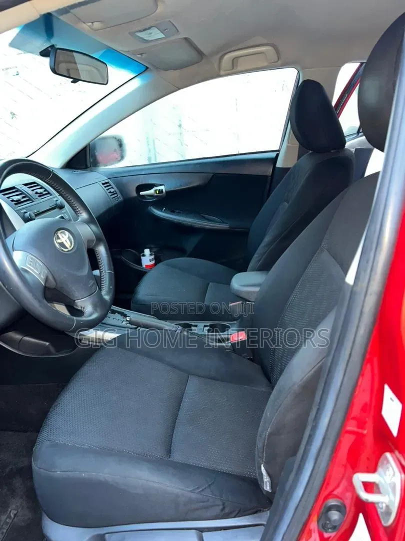 Toyota Corolla S 4dr Sedan (1.8L 4cyl 4A) 2009 Red