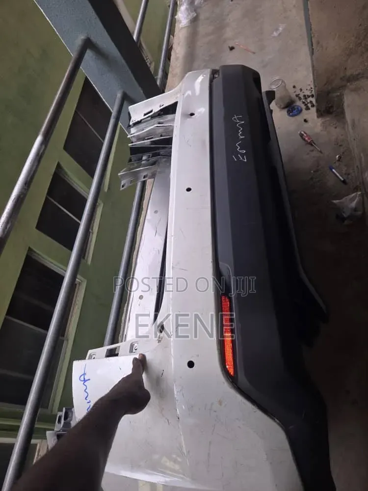 Complete Front Bumper Yaris iA and Complete Back Bumper NX 250