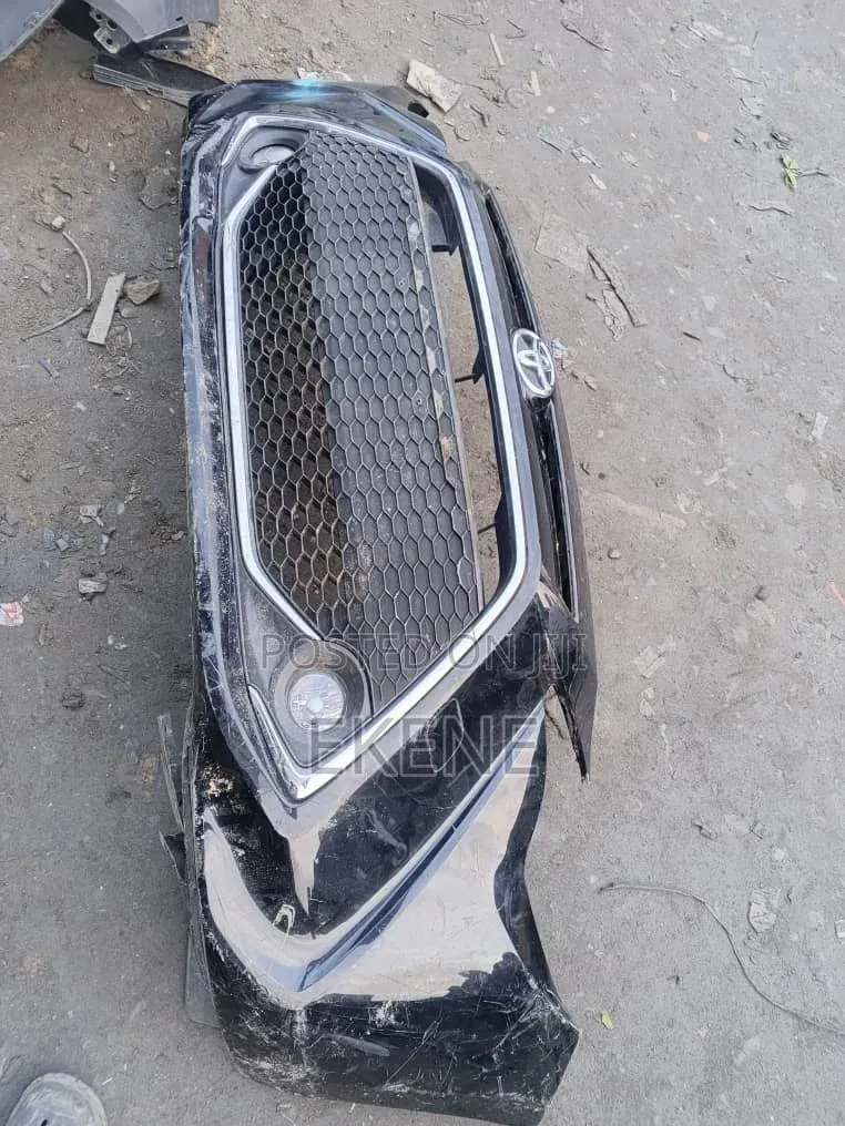 Complete Front Bumper Yaris iA and Complete Back Bumper NX 250