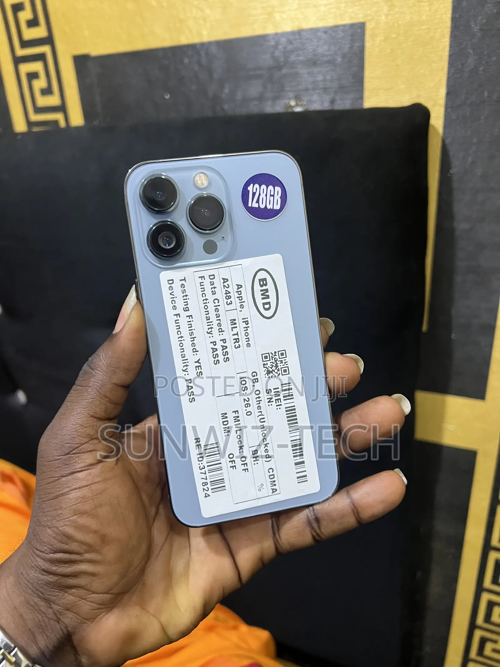Apple iPhone 13 Pro 128 GB Blue