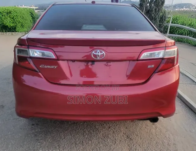 Toyota Camry SE Sport 4dr Sedan (2.5L 4cyl 6A) 2014 Red