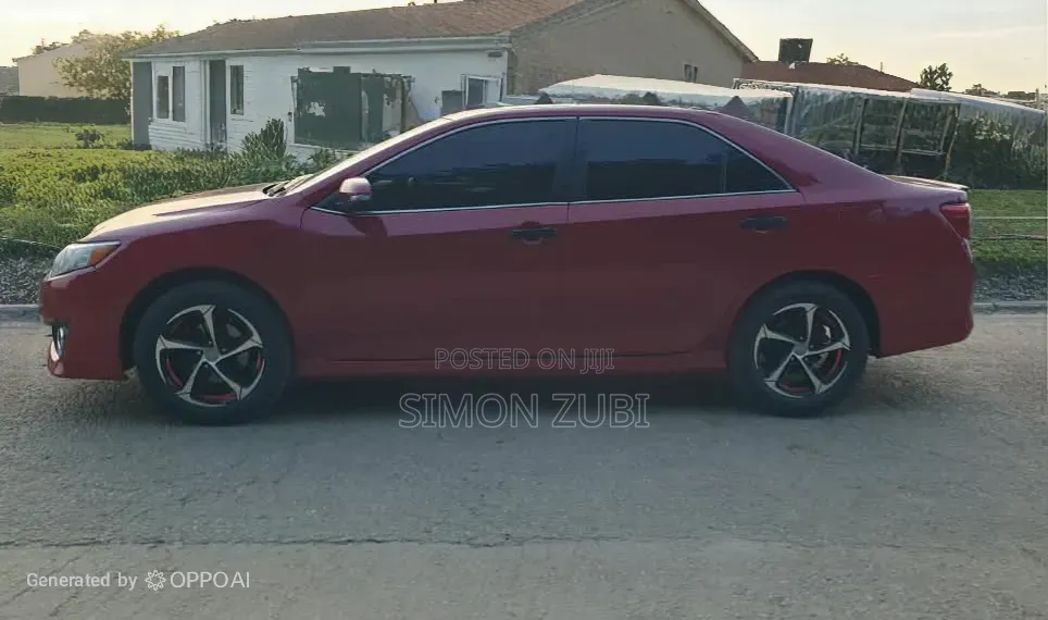 Toyota Camry SE Sport 4dr Sedan (2.5L 4cyl 6A) 2014 Red