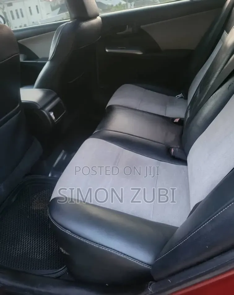 Toyota Camry SE Sport 4dr Sedan (2.5L 4cyl 6A) 2014 Red