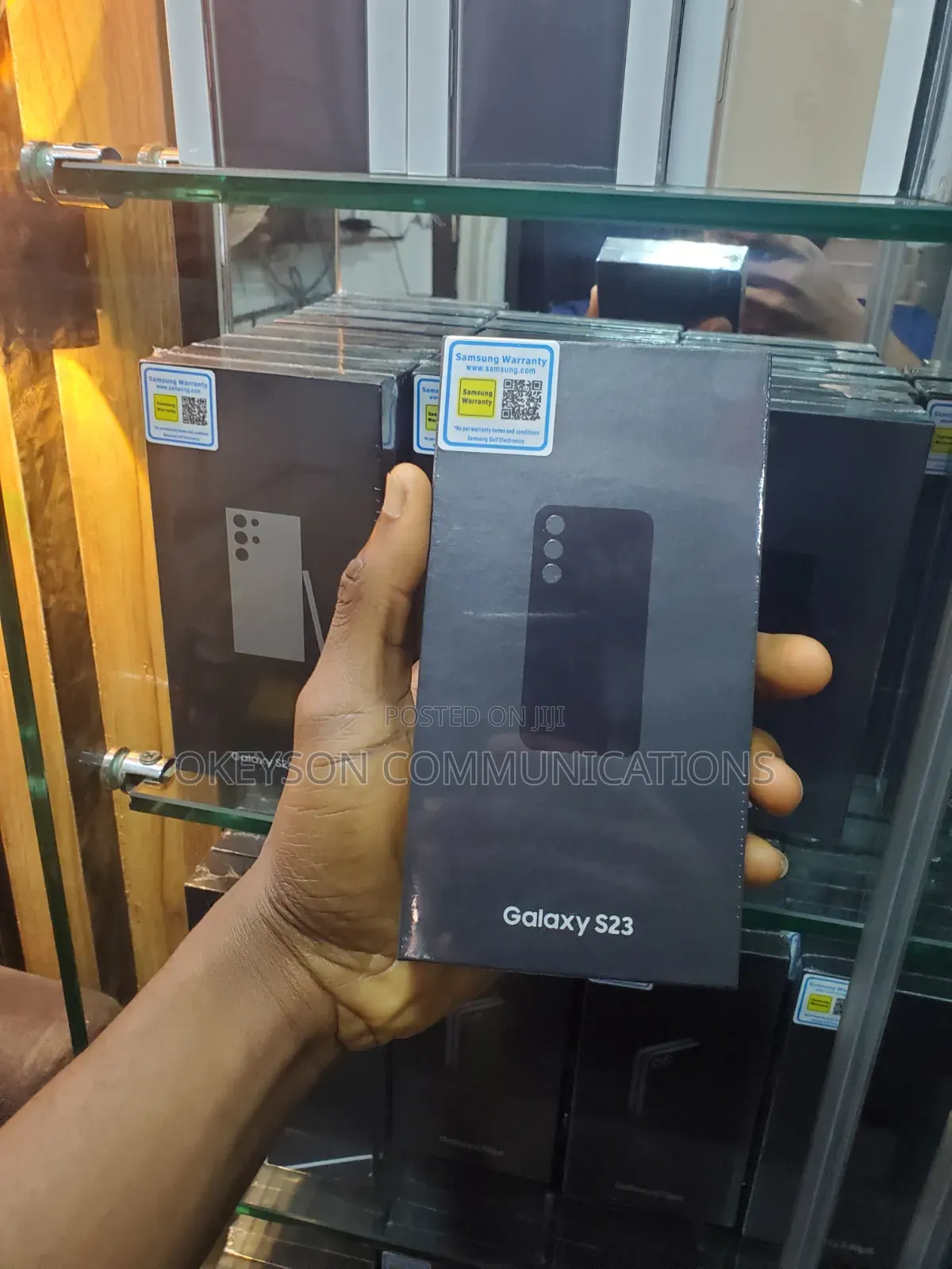 New Samsung Galaxy S23 256 GB Gray