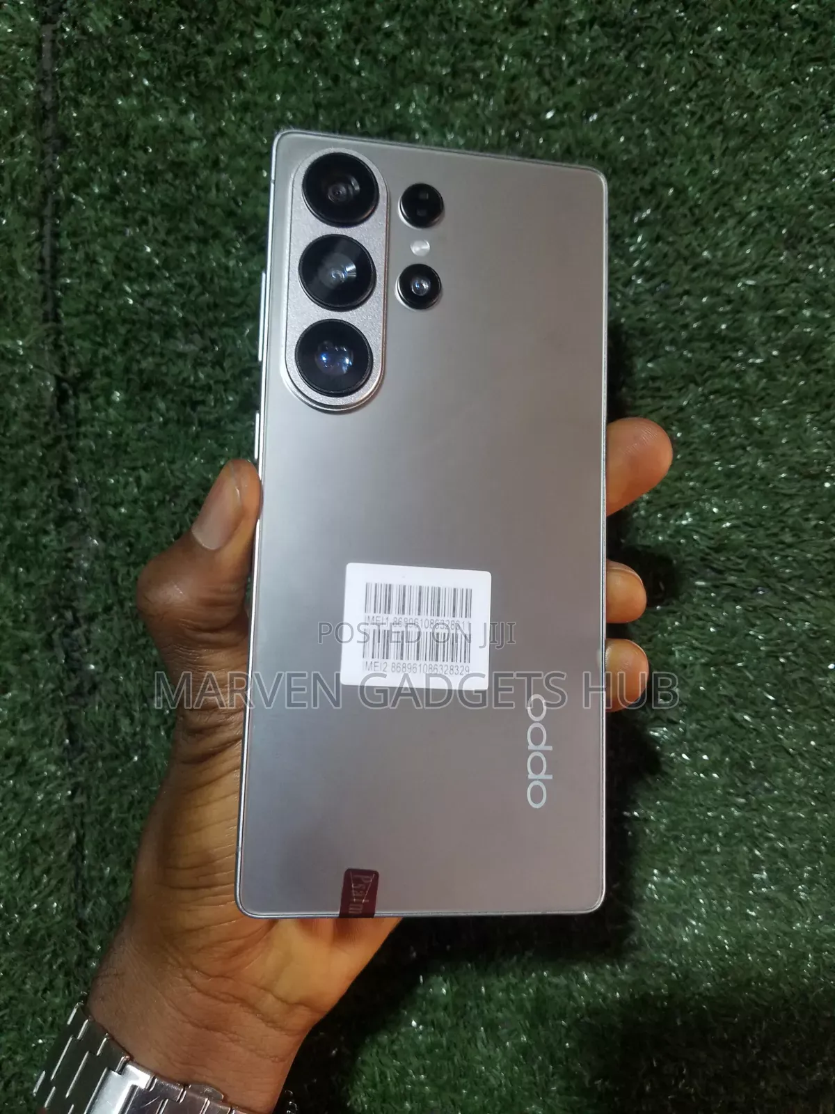 Oppo Find 16 GB Graphite