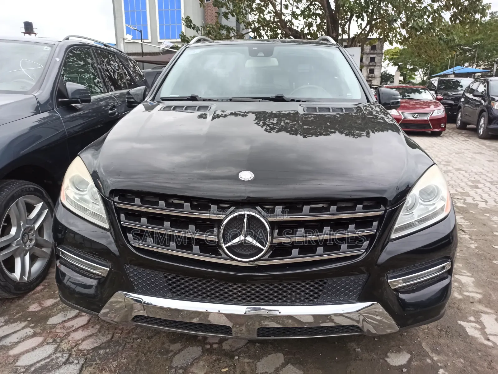 Mercedes-Benz M Class ML350 4MATIC 4dr SUV AWD (3.5L 6cyl 7A) 2014