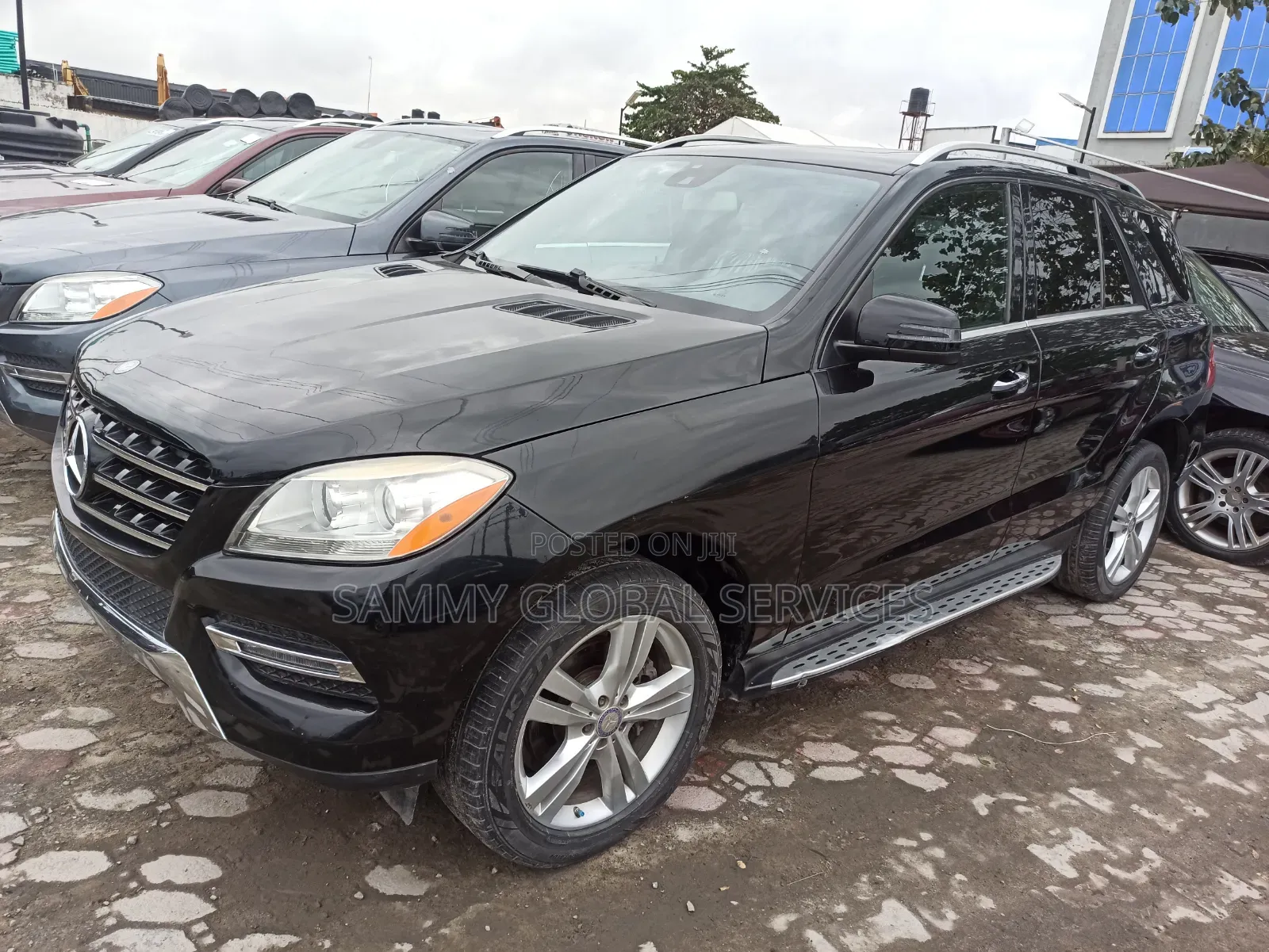 Mercedes-Benz M Class ML350 4MATIC 4dr SUV AWD (3.5L 6cyl 7A) 2014