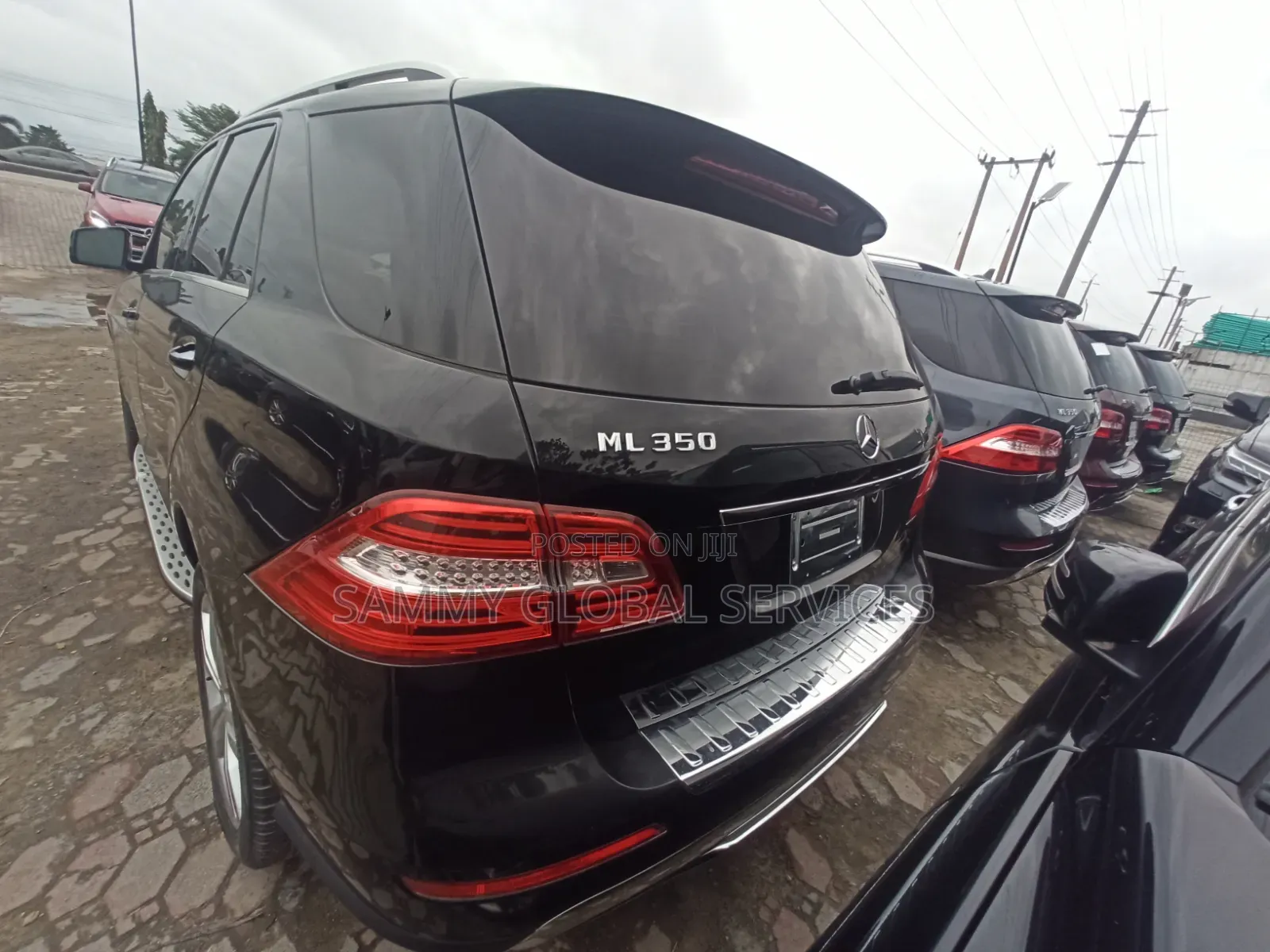Mercedes-Benz M Class ML350 4MATIC 4dr SUV AWD (3.5L 6cyl 7A) 2014