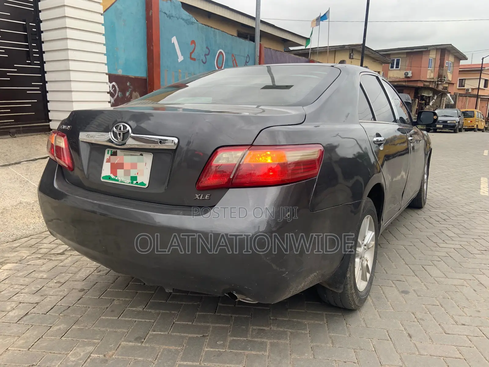 Toyota Camry XLE 4dr Sedan (2.4L 4cyl 5A) 2007 Gray