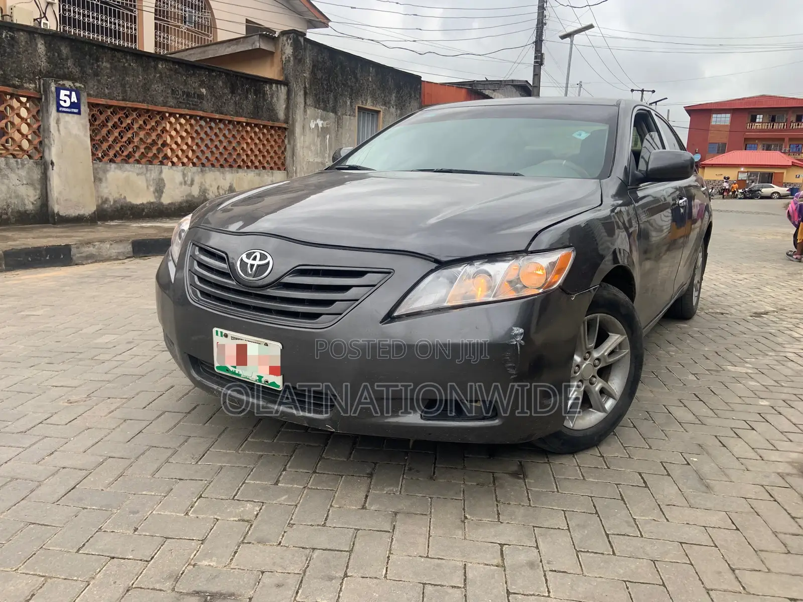 Toyota Camry XLE 4dr Sedan (2.4L 4cyl 5A) 2007 Gray