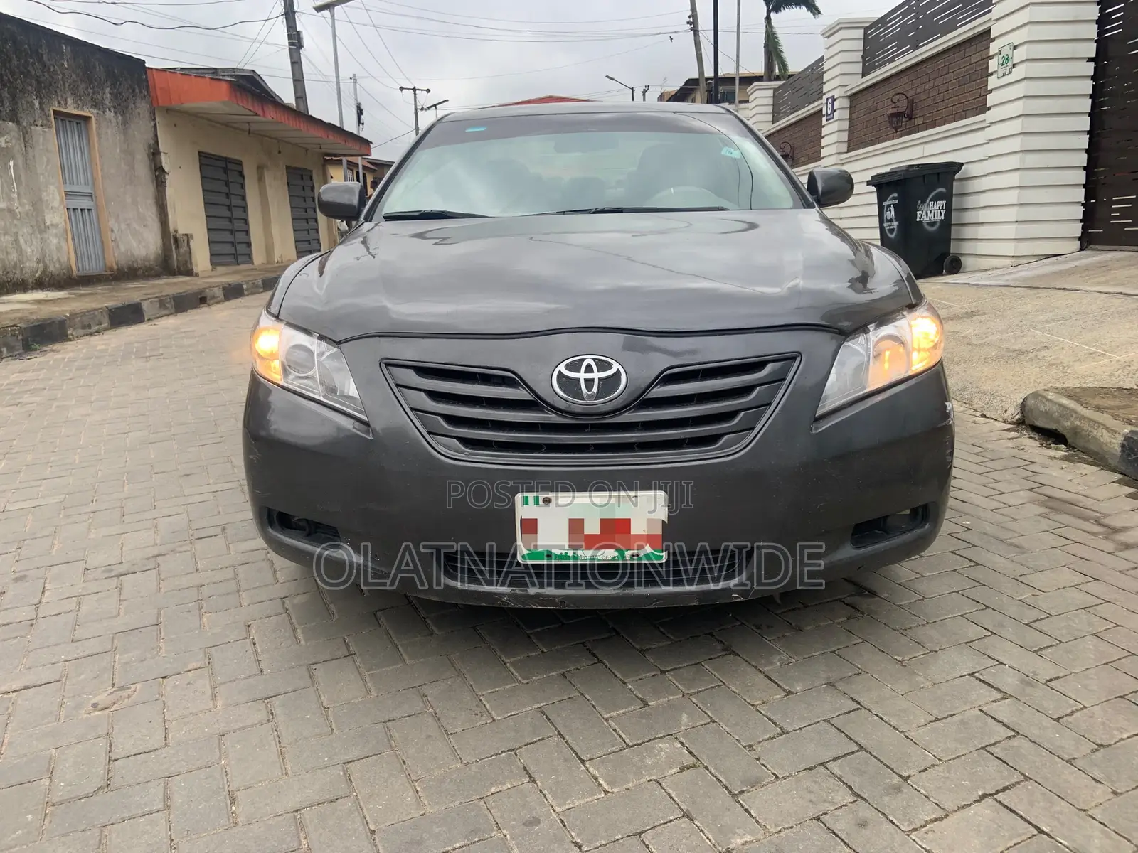 Toyota Camry XLE 4dr Sedan (2.4L 4cyl 5A) 2007 Gray