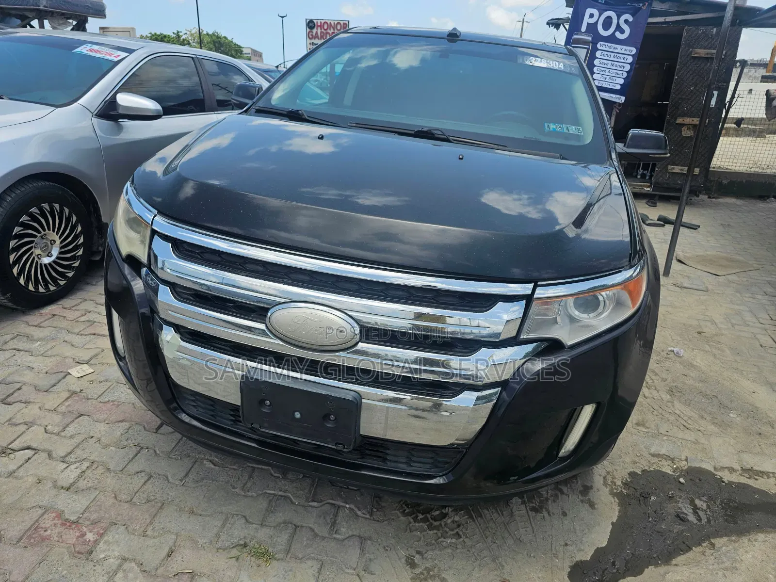 Ford Edge Sport 4dr AWD (3.7L 6cyl 6A) 2012 Black