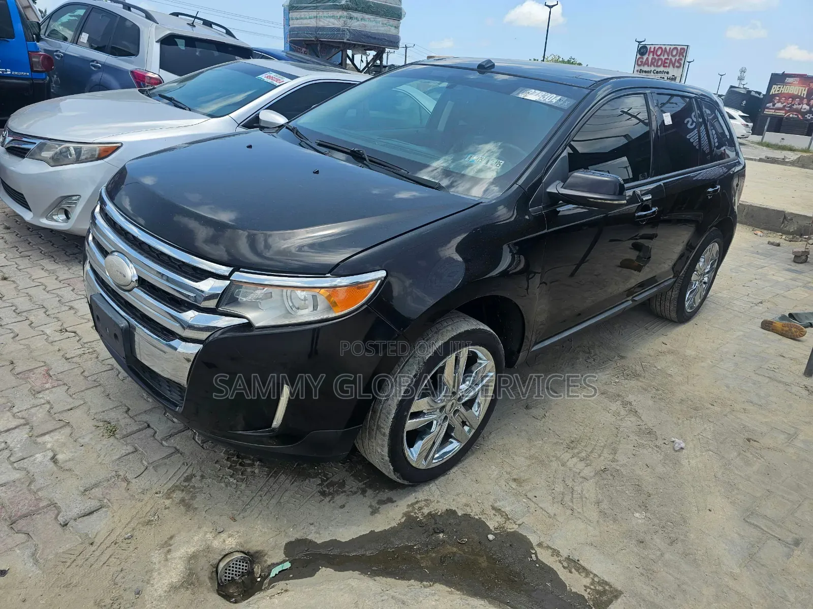 Ford Edge Sport 4dr AWD (3.7L 6cyl 6A) 2012 Black