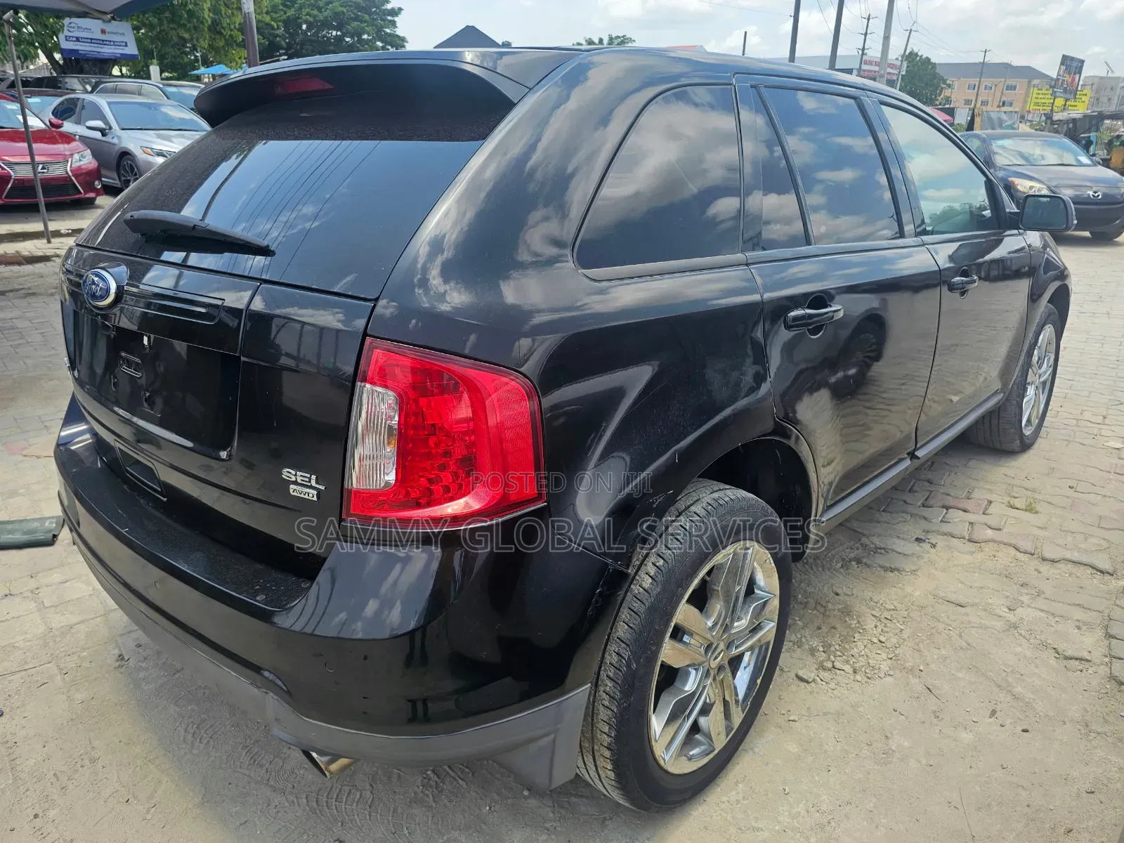 Ford Edge Sport 4dr AWD (3.7L 6cyl 6A) 2012 Black