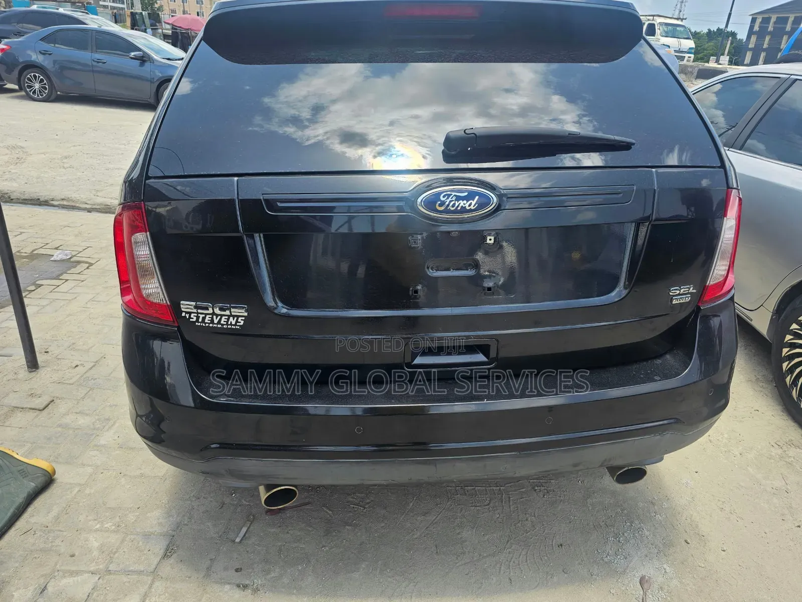Ford Edge Sport 4dr AWD (3.7L 6cyl 6A) 2012 Black