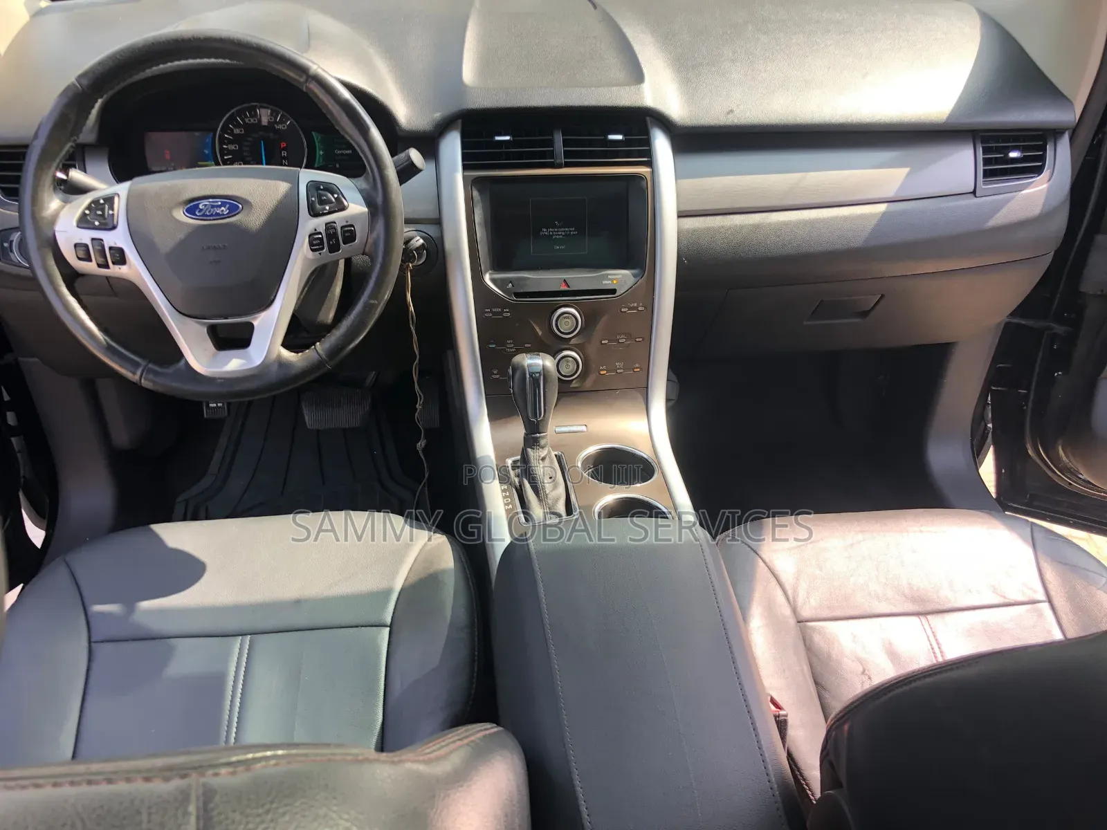 Ford Edge Sport 4dr AWD (3.7L 6cyl 6A) 2012 Black