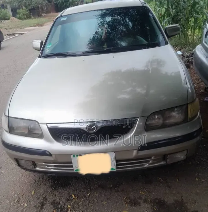 Mazda 626 ES 4dr Sedan (2.0L 4cyl 4A) 2001 Silver