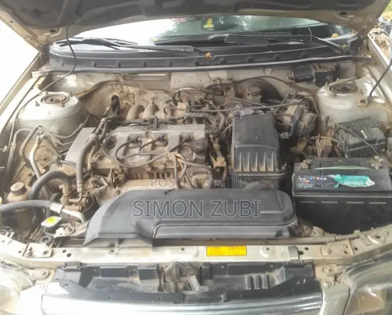 Mazda 626 ES 4dr Sedan (2.0L 4cyl 4A) 2001 Silver