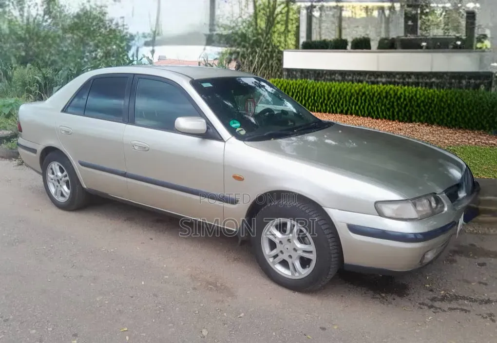 Mazda 626 ES 4dr Sedan (2.0L 4cyl 4A) 2001 Silver