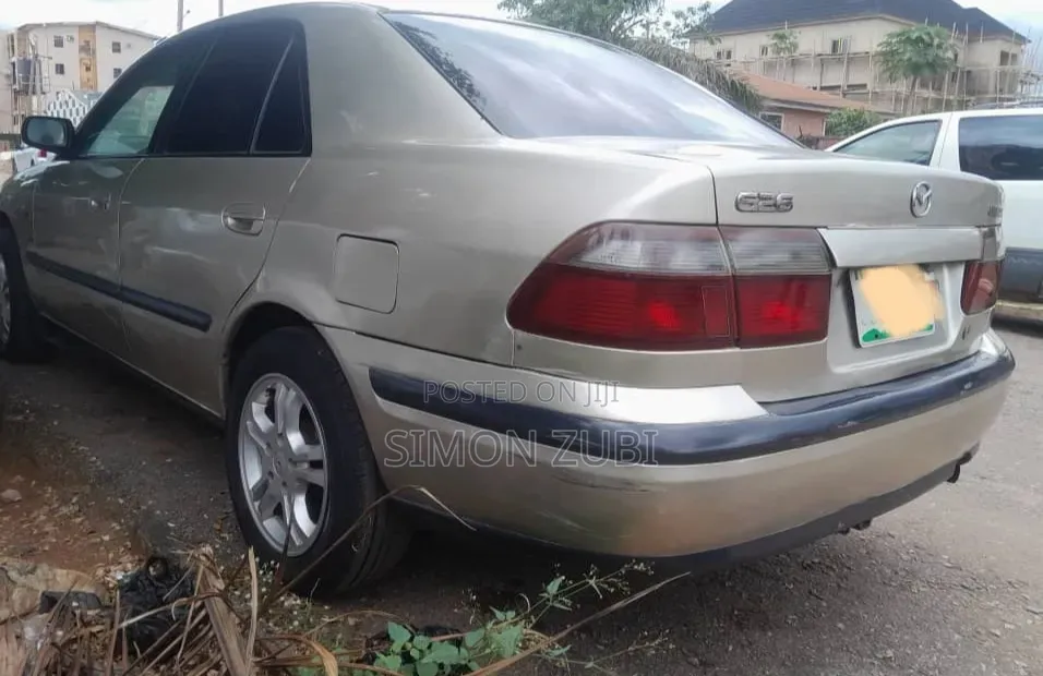 Mazda 626 ES 4dr Sedan (2.0L 4cyl 4A) 2001 Silver