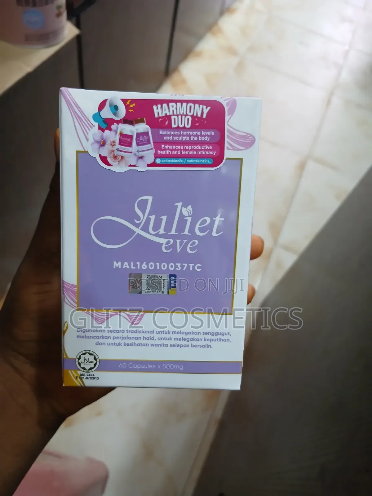Juliet Eve Capsule