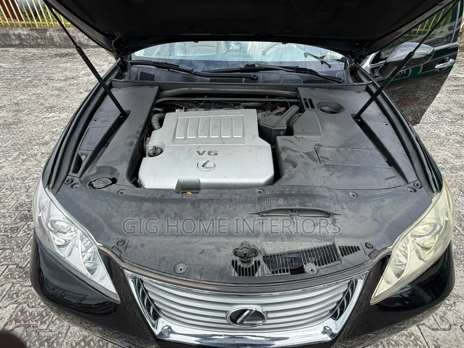 Lexus ES 350 2009 Black