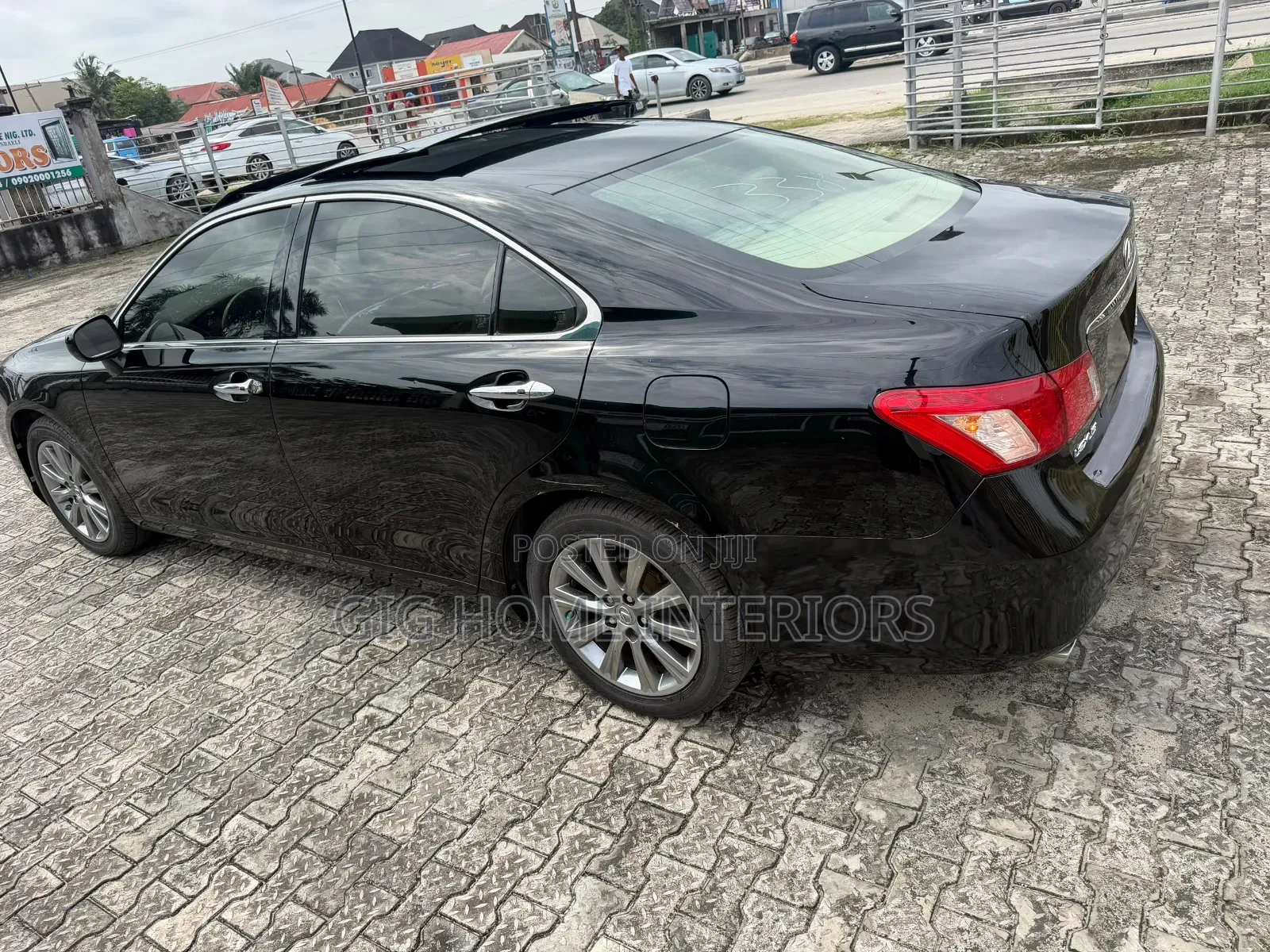Lexus ES 350 2009 Black