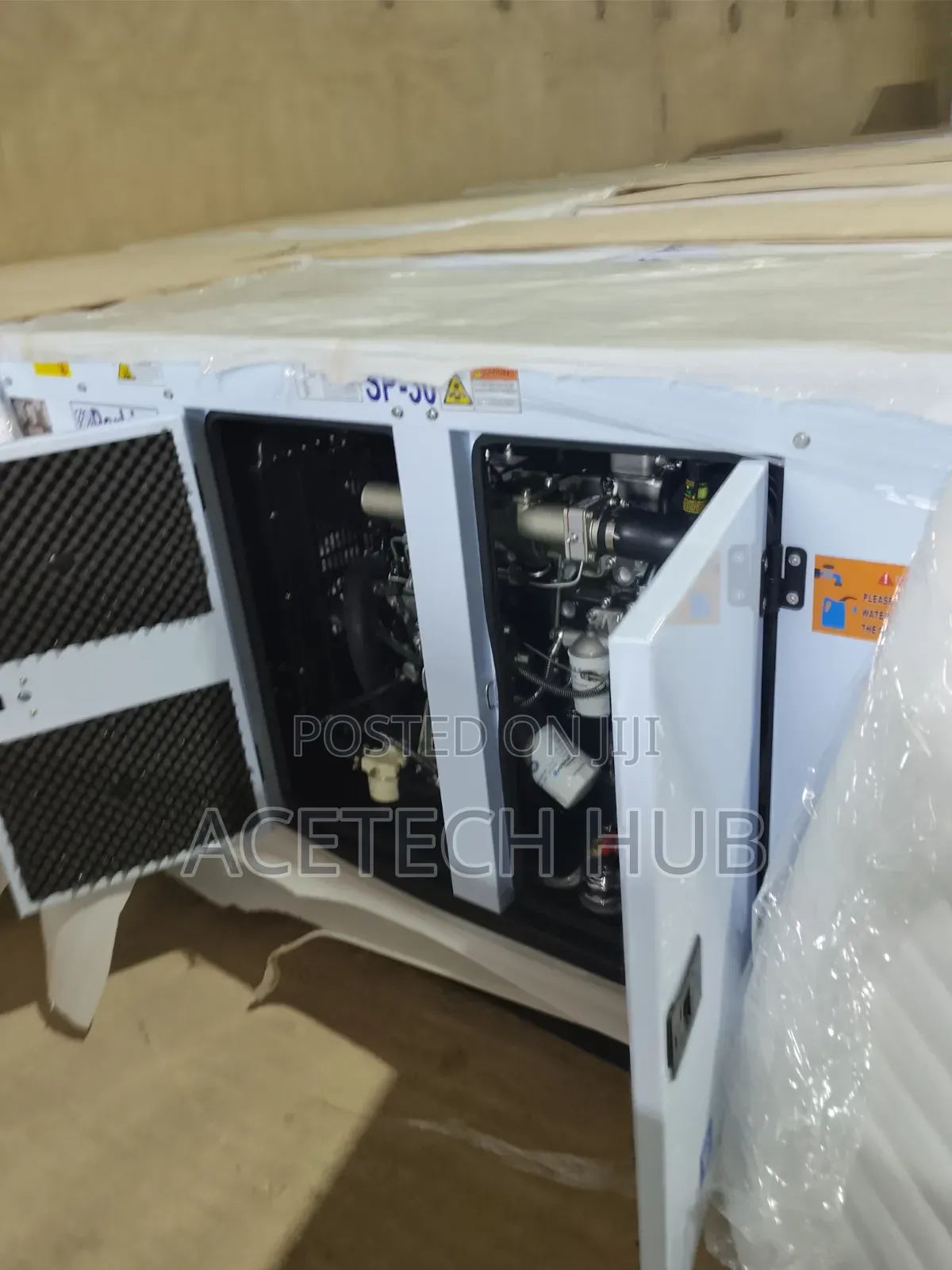 Industrial Perkins 30kva Soundproof Gen Set
