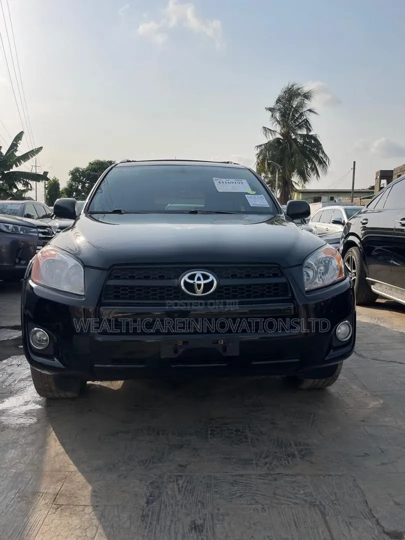 Toyota RAV4 Sport 2009 Black