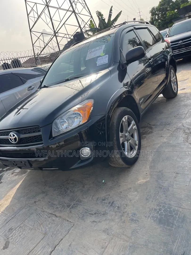 Toyota RAV4 Sport 2009 Black