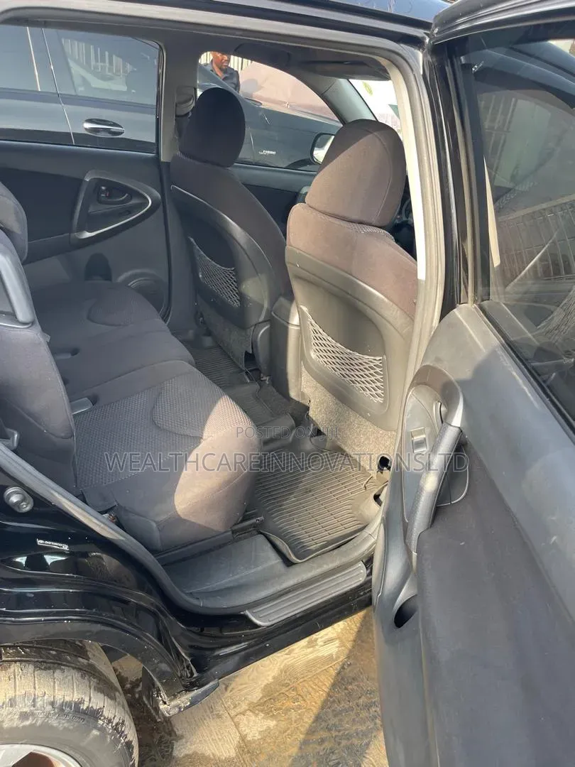 Toyota RAV4 Sport 2009 Black