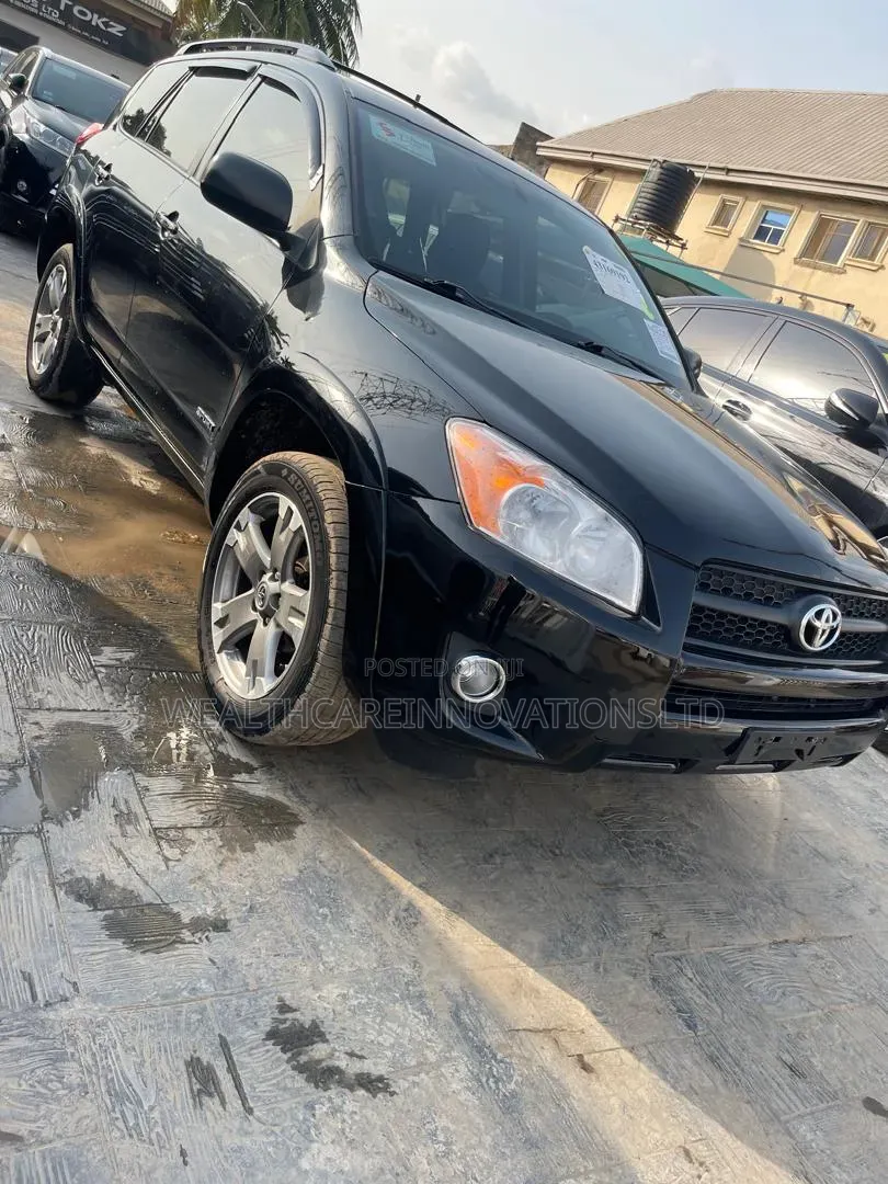 Toyota RAV4 Sport 2009 Black